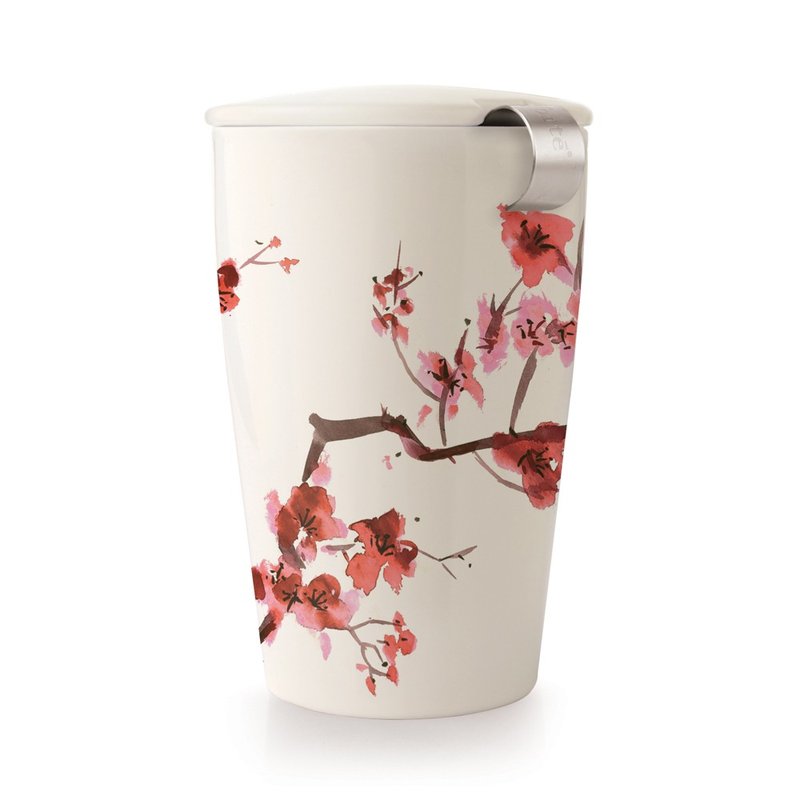 Tea Forte 卡缇茗茶杯 - 樱花 Cherry Blossom - 茶具/茶杯 - 瓷 