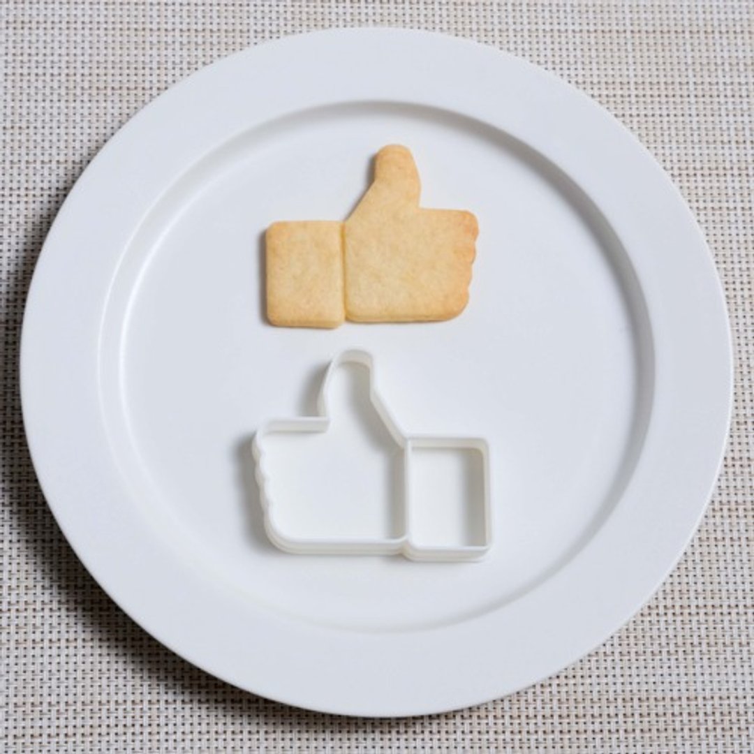 Good button __ cookie cutter cookie type - 厨房用具 - 塑料 