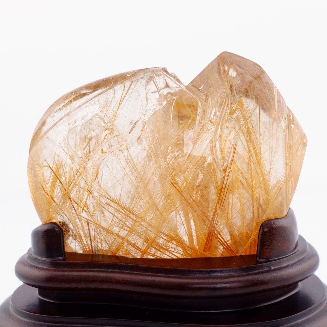 宝丽金珠宝-天然钛晶摆饰 - 手链/手环 - 水晶 