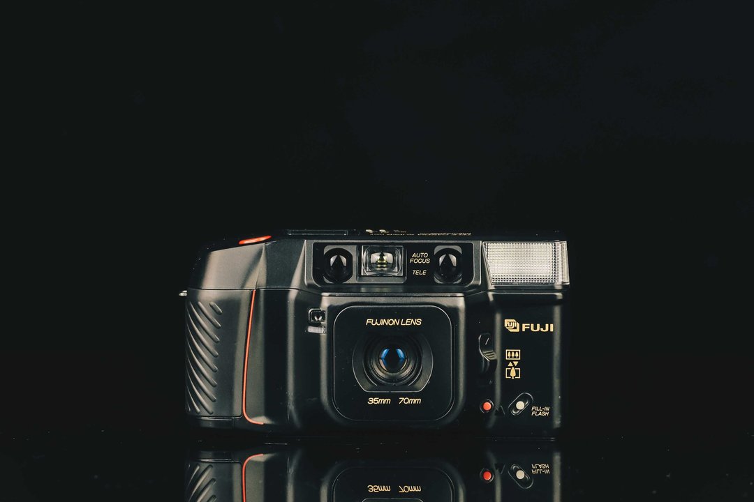 FUJI TELE CARDIA SUPER DATE #2630 #135底片相机 - 相机 - 其他金属 黑色