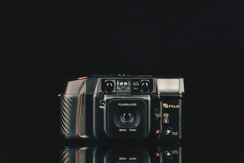 FUJI TELE CARDIA SUPER DATE #2630 #135底片相机 - 相机 - 其他金属 黑色