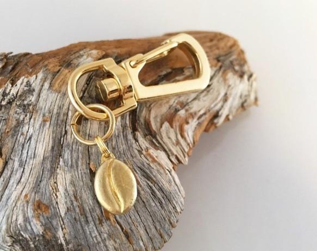 Coffee beans ◇ Key chain - 其他 - 其他金属 