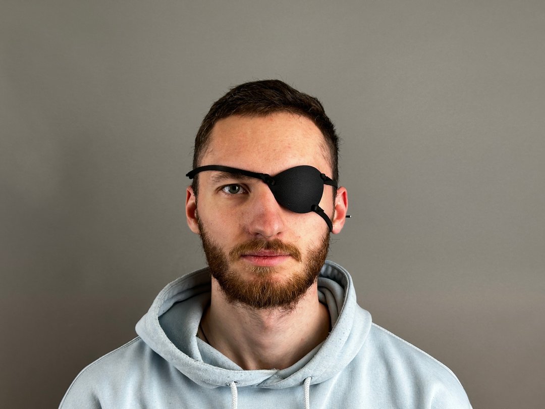 Kydex 眼罩，男士眼罩，黑眼罩， - 眼罩 - 其他材质 透明