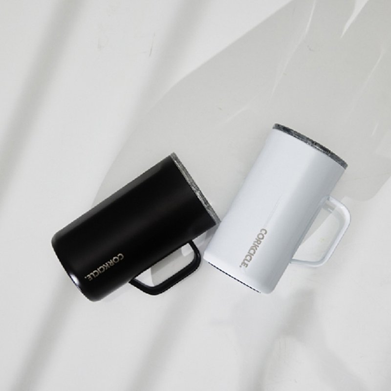 美国 CORKCICLE 三层真空咖啡杯 650ml-黑 - 保温瓶/保温杯 - 不锈钢 黑色