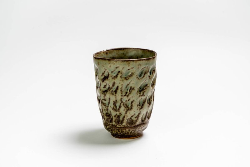 曾永鸿  适加灰釉水杯 - 茶具/茶杯 - 陶 