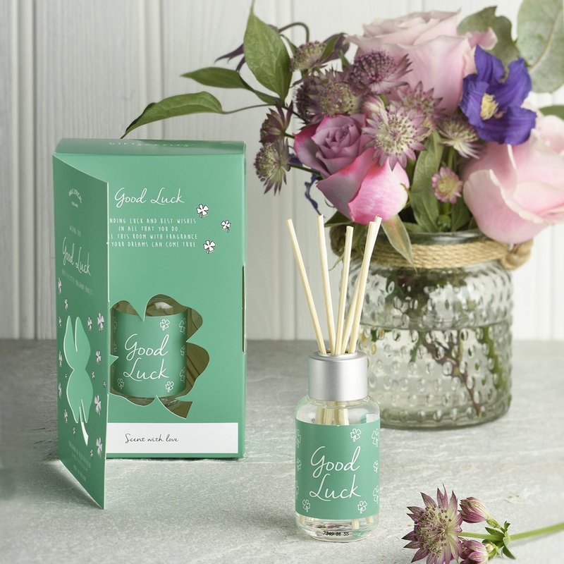  英伦香氛GIFTSCENTS系列 好运 50ml - 香薰/精油/线香 - 玻璃 