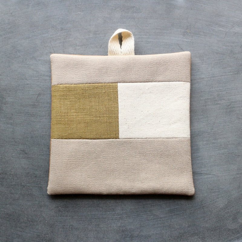 拼布杯垫 232 - 杯垫 - 棉．麻 多色