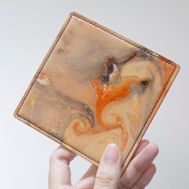 流动画皮革染课 - 皮件 - 真皮 