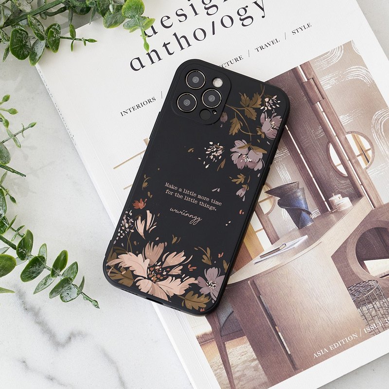 wwiinngg永生花束纯色硅胶iPhone手机壳 - 手机壳/手机套 - 硅胶 多色