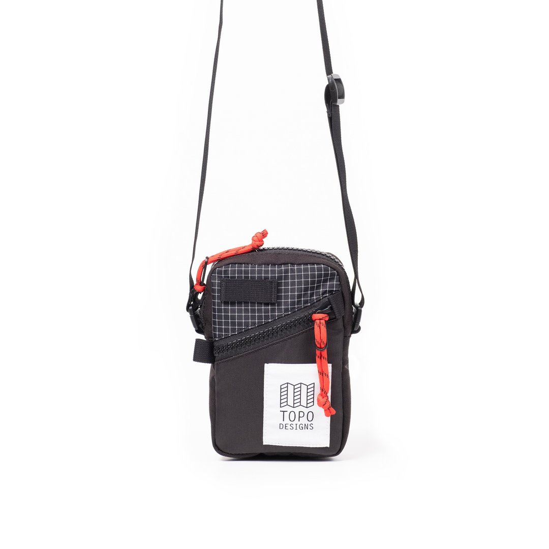 (SS26 新色上架) Mini Shoulder Bag 斜背包 侧背包 - 侧背包/斜挎包 - 尼龙 多色