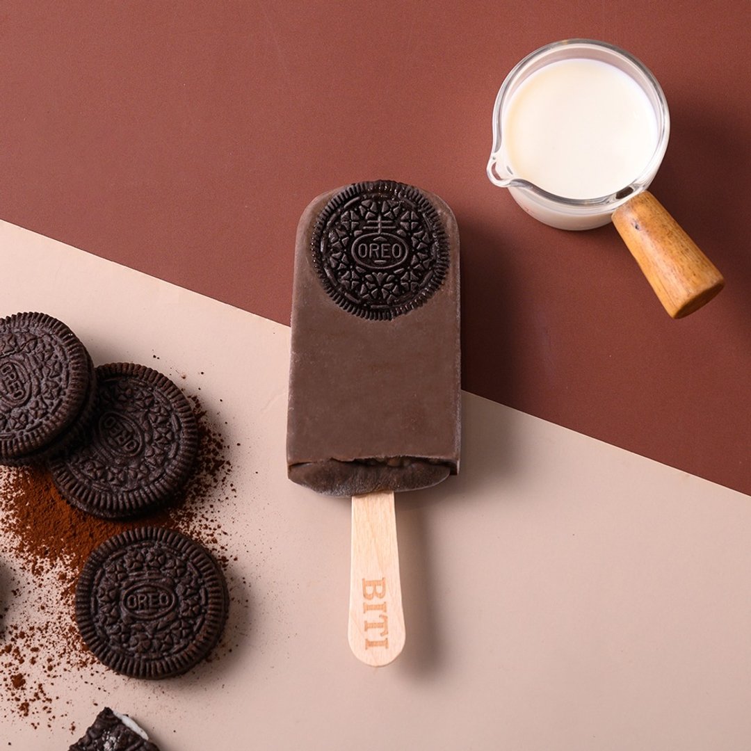 欧利欧巧克力 (8入) OREO 巧克力 巧克力牛奶冰棒 牛奶 巧克力冰 - 冰淇淋/冰棒 - 其他材质 