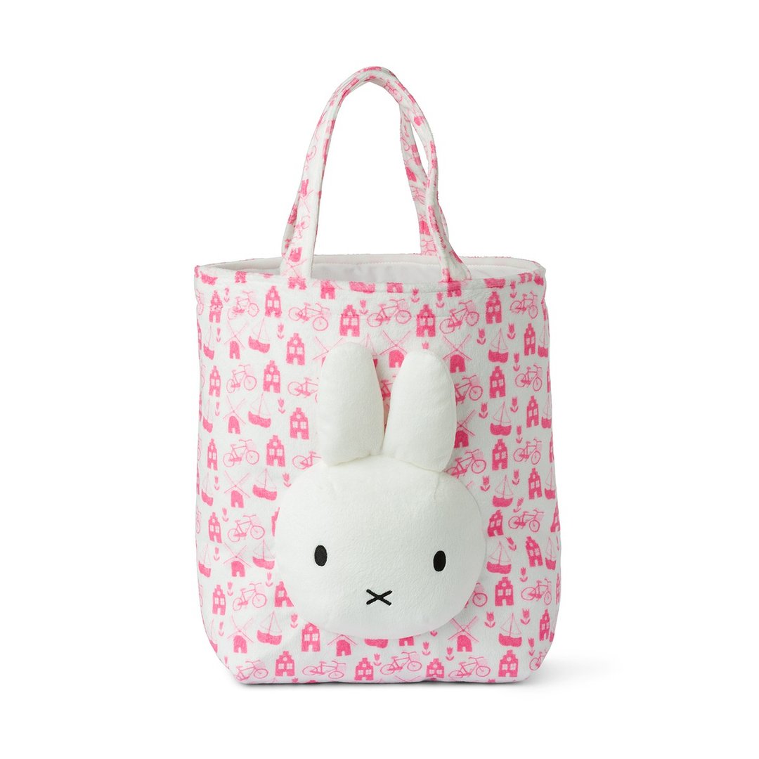 Miffy 粉红色米飞儿购物袋 - 侧背包/斜挎包 - 其他材质 