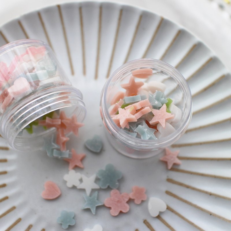 便携式/随身 洗手皂/手工皂。婚礼小物。企业礼品。蕾安柏 - 肥皂/手工皂 - 其他材质 粉红色