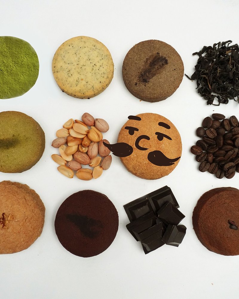 【desertLAND】沙布列公爵饼干礼盒 (12入) - 蛋糕/甜点 - 其他材质 