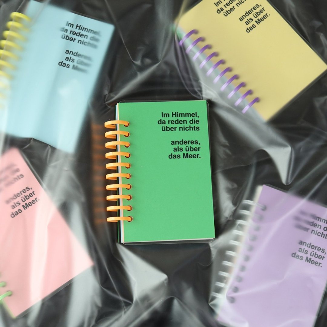 loose ring loose leaf handbook A7 notebook Journals  notepad diary gift - 笔记本/手帐 - 纸 多色