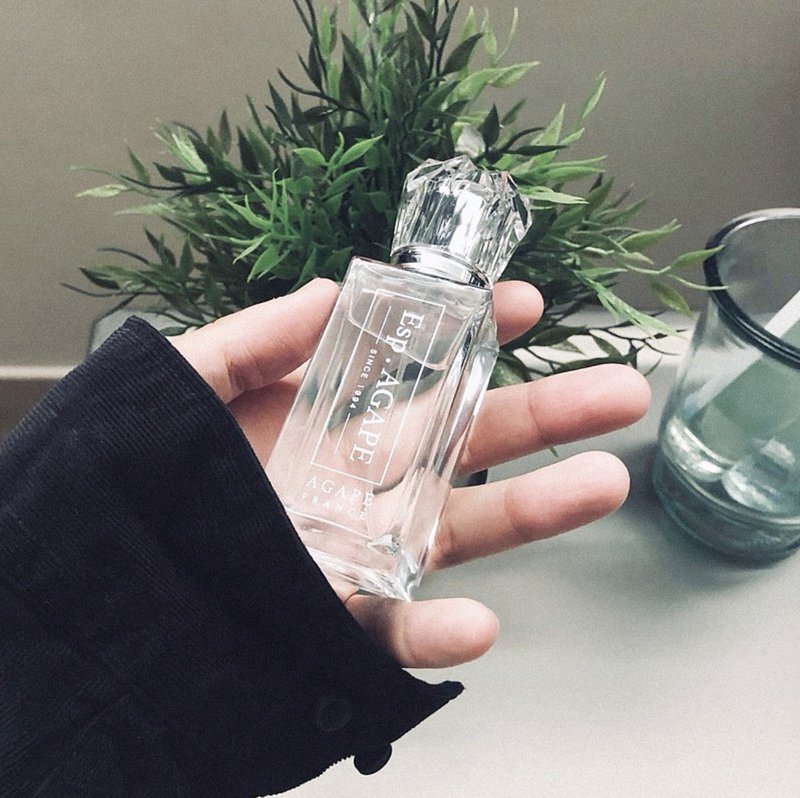 AGAPE 无条件的爱 - 白兰花法国香水 50Ml |皇牌产品| - 香水/香膏 - 其他材质 白色