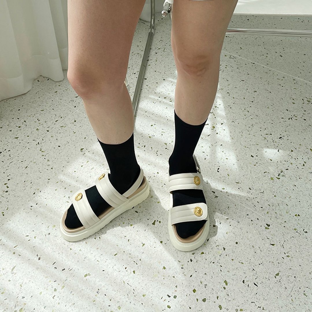 PRE-ORDER – MACMOC Pongdang (IVORY) 涼鞋 - 男女凉鞋 - 其他材质 