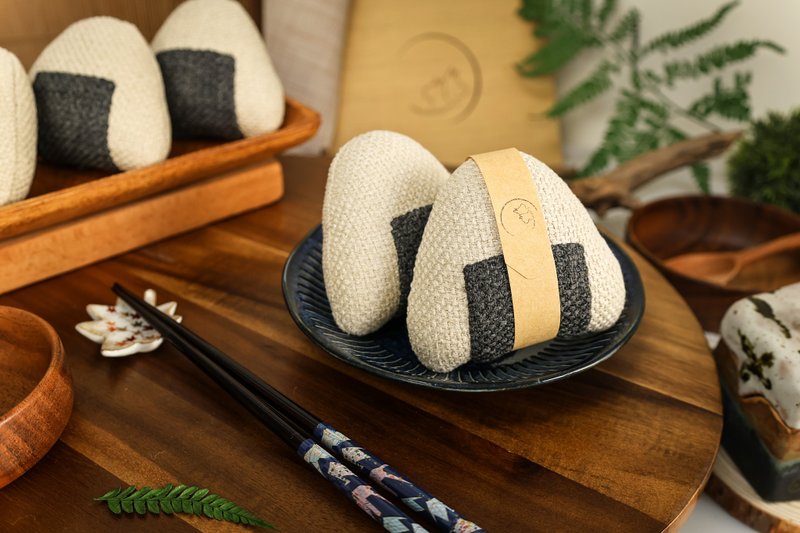 饭团 Onigiri 手作 猫玩具 吊饰 家饰品 儿童玩具 日式料理 - 玩具 - 其他材质 多色