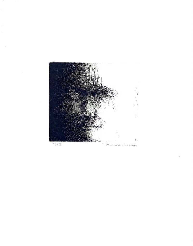艺术家Thom O'Connor (American, 1937-living) - 签名版画 - 海报/装饰画/版画 - 纸 白色