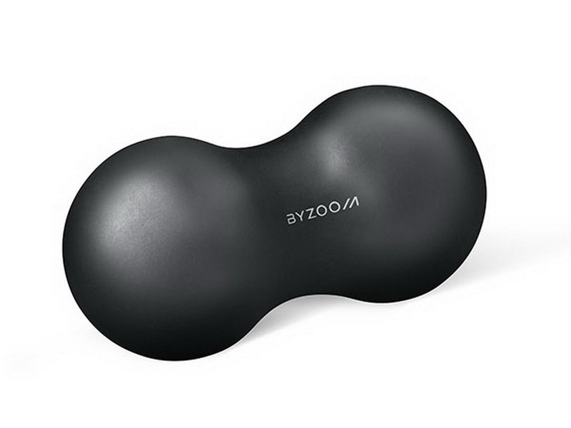 天然橡胶按摩花生球 - 运动配件 - 橡胶 黑色