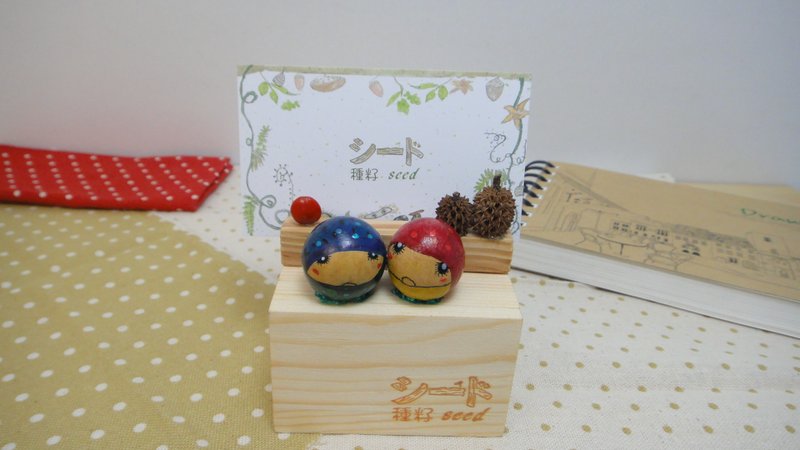 平淡却幸福 毛克精灵 木质音乐盒 - 其他 - 木头 