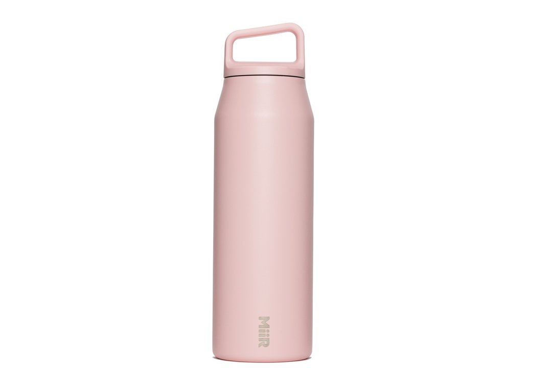 MiiR 双层真空 保温保冰 宽口保温瓶 32oz/946ml 樱花粉 - 保温瓶/保温杯 - 不锈钢 粉红色