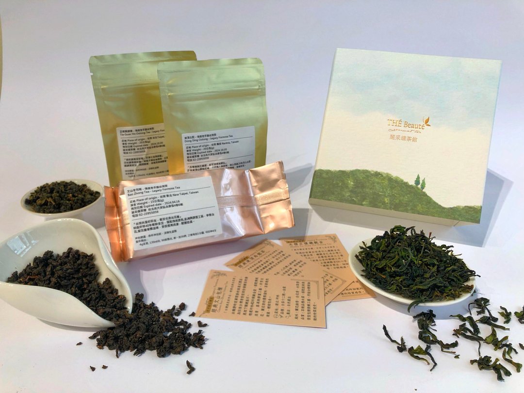老手路台湾乌龙茶 小礼盒 体验组 包种茶 冻顶乌龙 正欉铁观音 - 茶 - 其他材质 