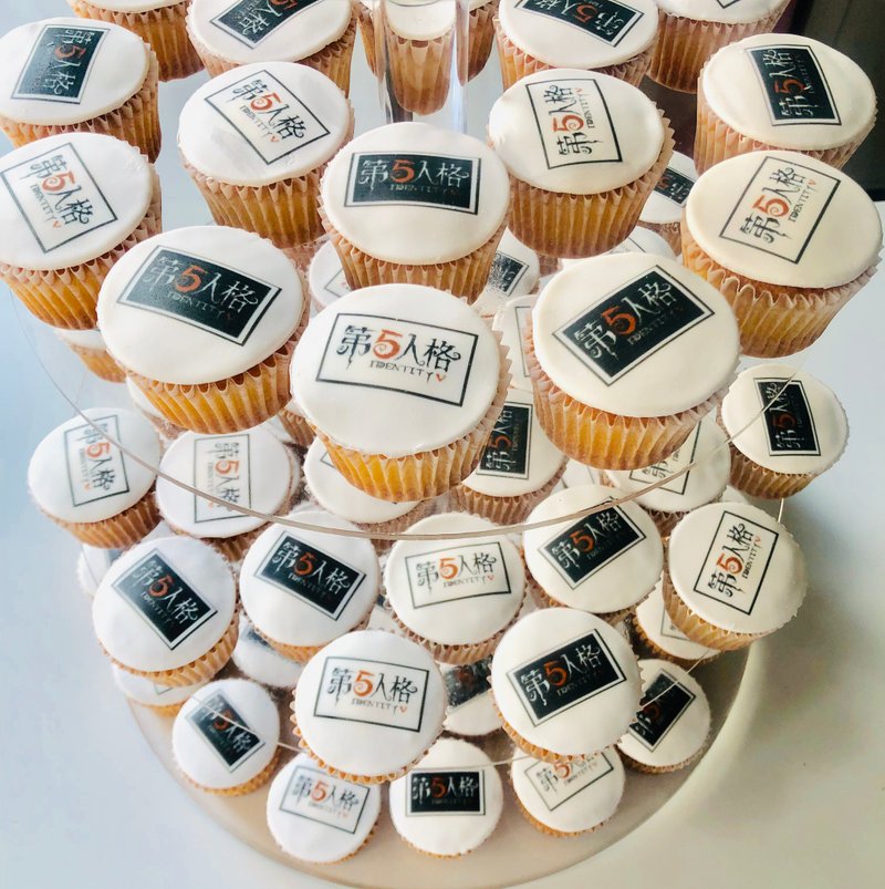 品牌活动婚礼定制翻糖杯子蛋糕 - 蛋糕/甜点 - 新鲜食材 