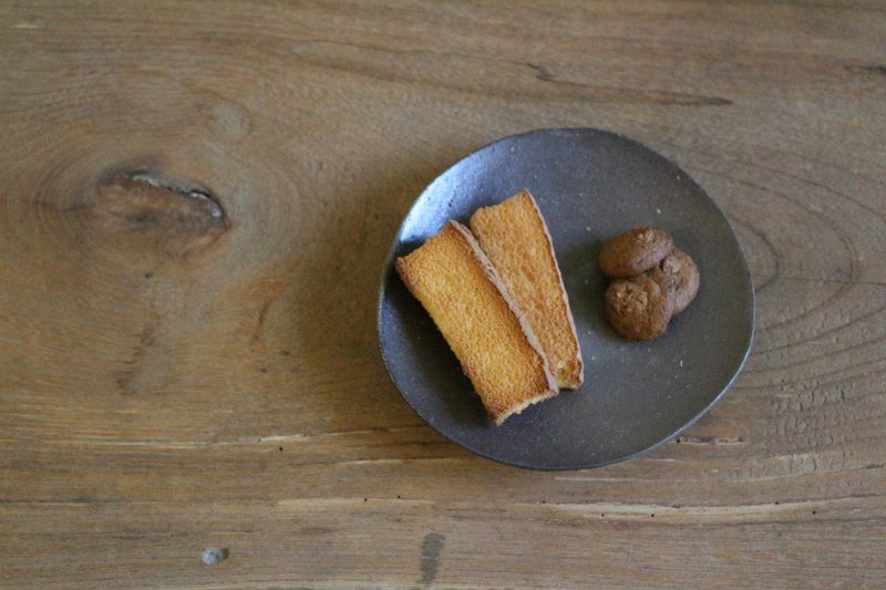 Small dish - 盘子/餐盘/盘架 - 陶 咖啡色