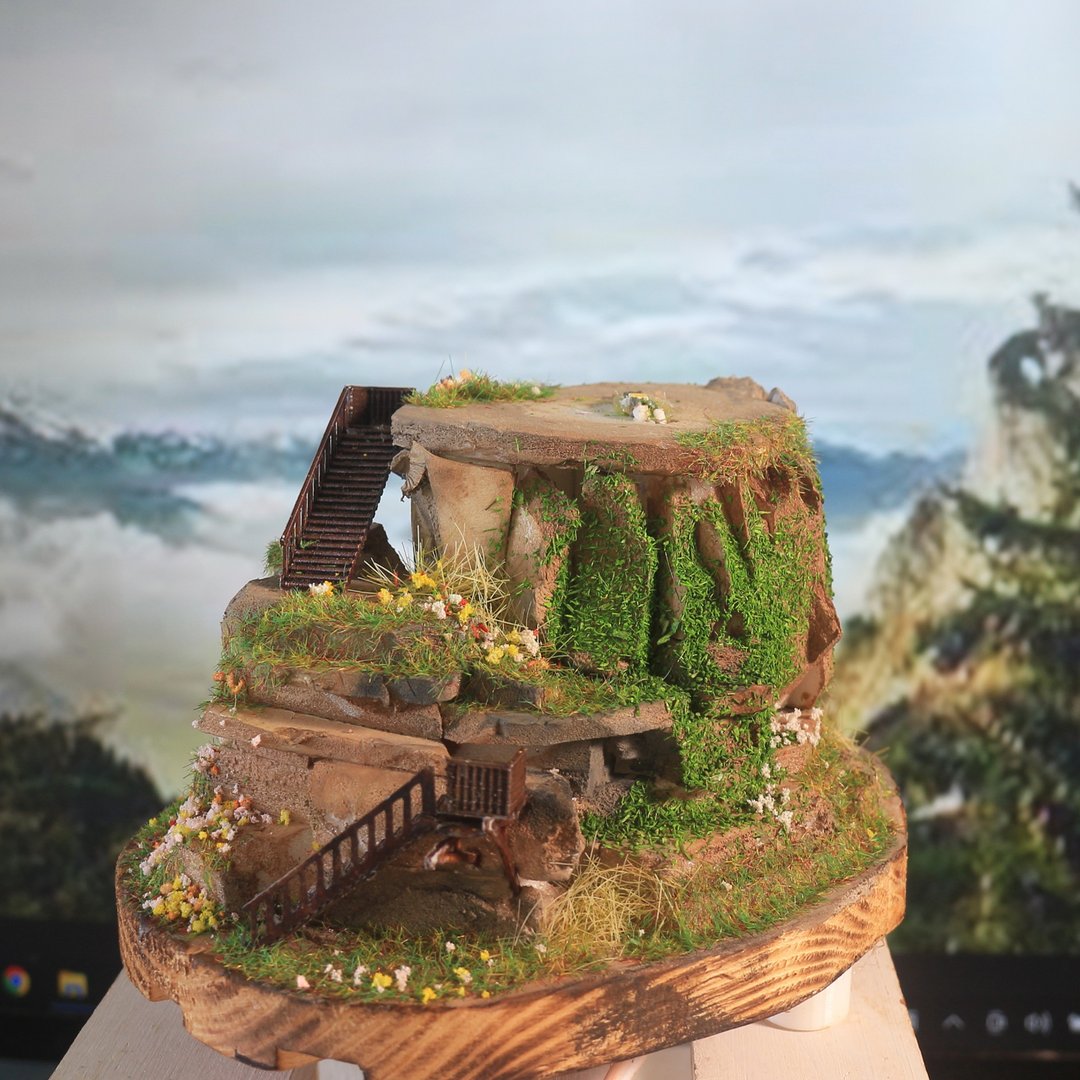 法国罗亚尔河谷  入画境艺术 / 情境灯台 / 画境场景 - 摆饰 - 木头 多色