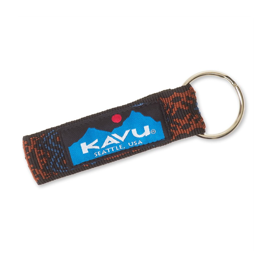 【西雅图 KAVU】Key Chain 钥匙圈 沙漠锈茵 #910 - 帽子 - 聚酯纤维 橘色