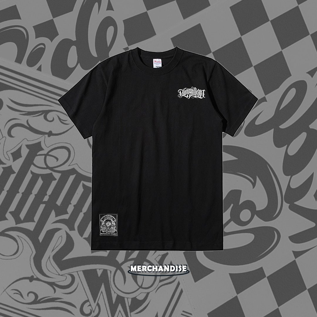 MONGOLIAN周边商品_ T-SHIRT【黑】 - 其他 - 其他材质 