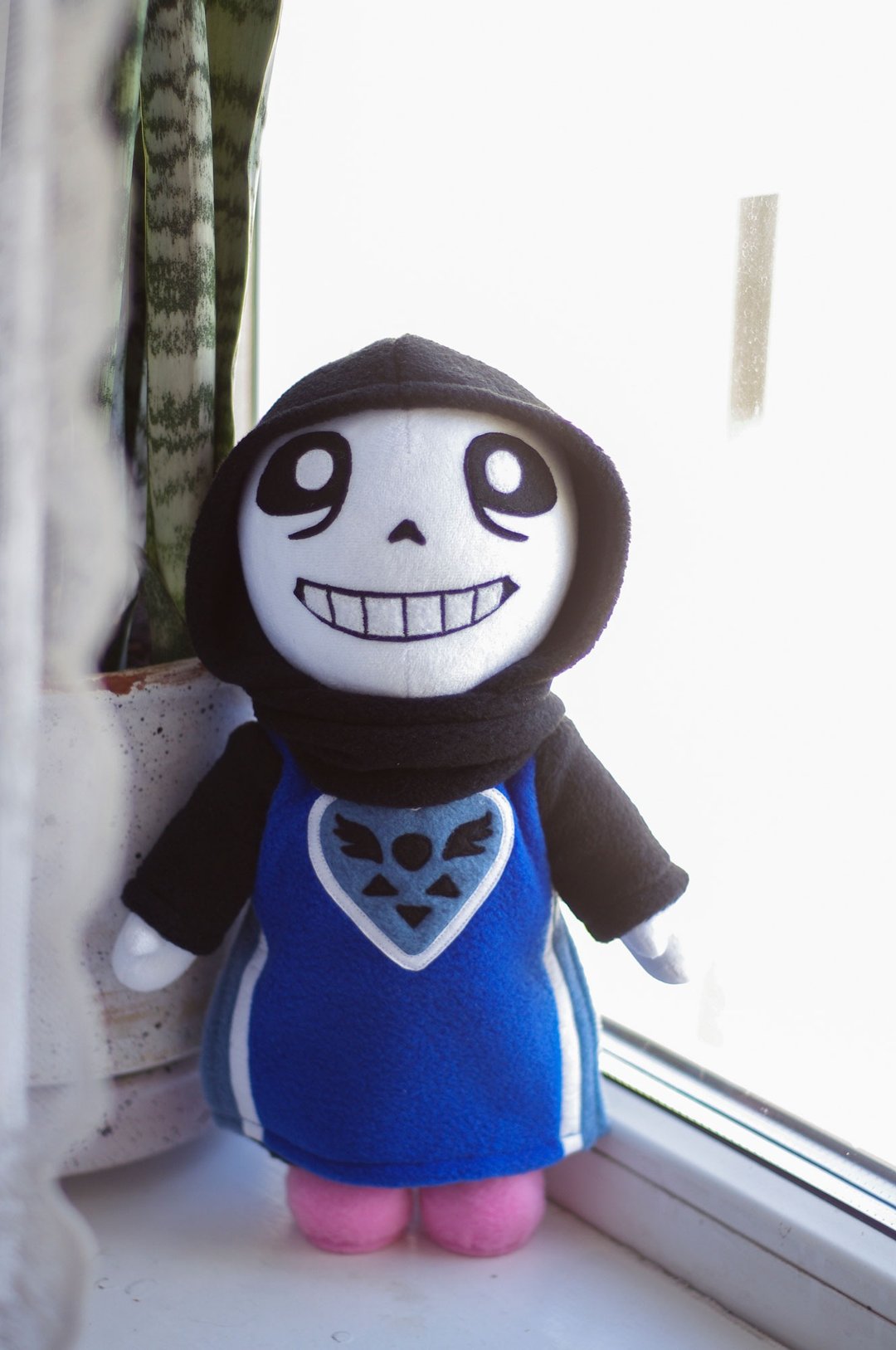 Alter Sans Undertale AU Collectible Doll | Made to Order l | Altertale - 玩偶/公仔 - 聚酯纤维 蓝色