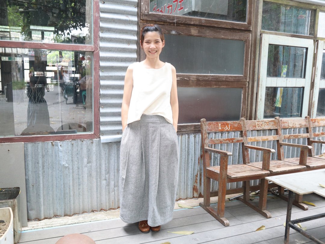 No.2-13 Skirt  Gray - 其他 - 棉 灰色