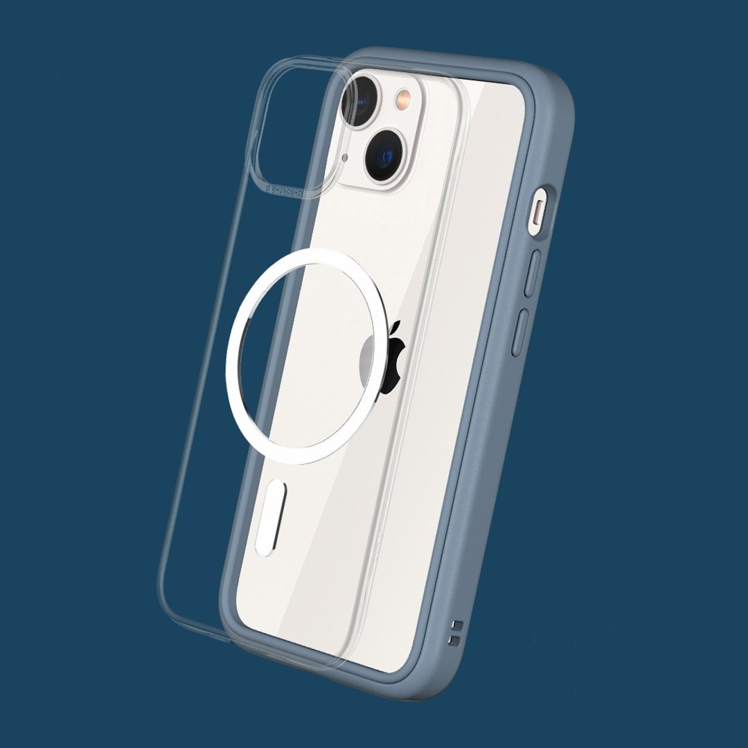 Mod NX(MagSafe兼容)超强磁吸手机壳/牛仔蓝 for iPhone 13系列 - 手机配件 - 塑料 蓝色