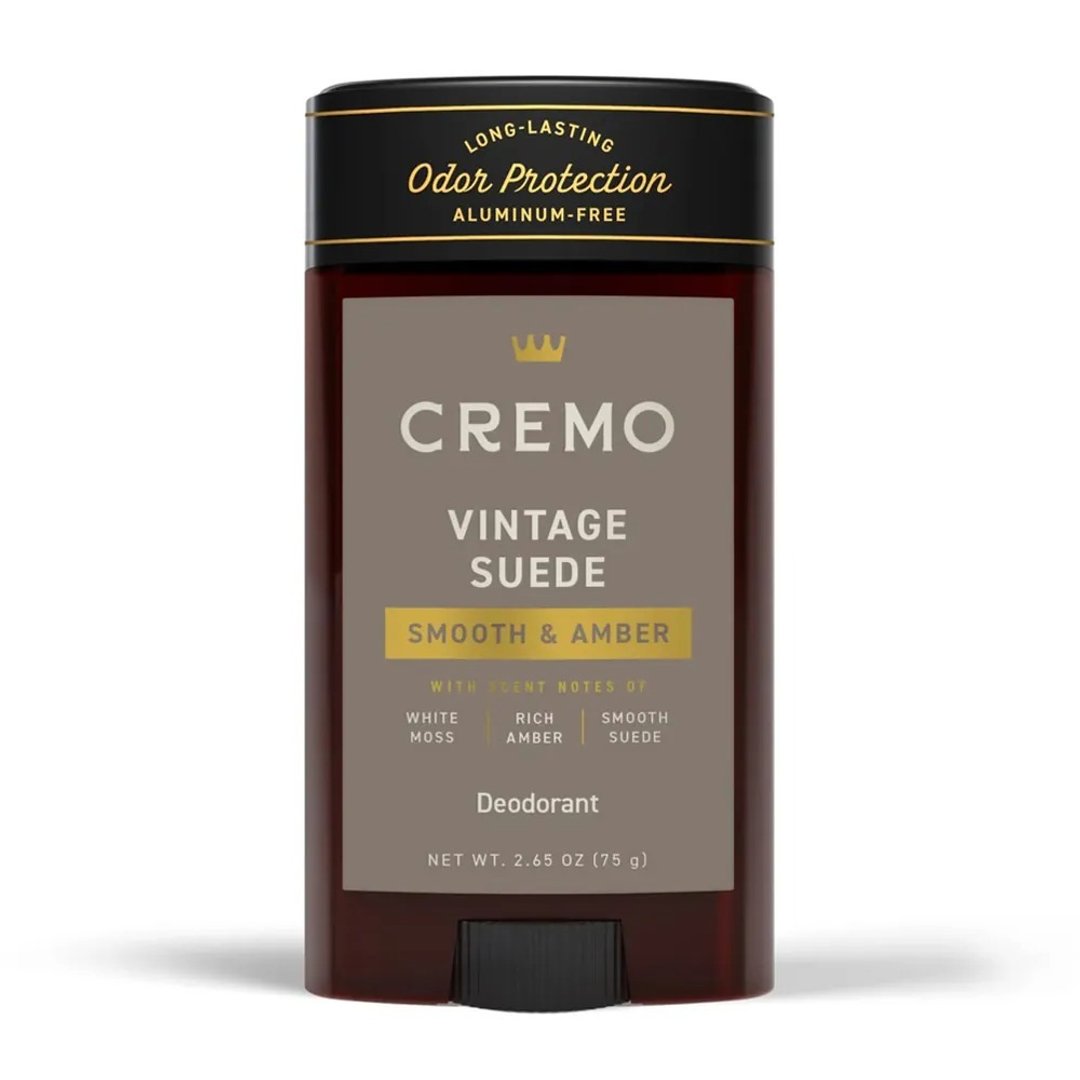 Cremo - 皮革菸草 香水体香膏 / 香氛爽身膏 / 固体固态古龙香膏 - 香水/香膏 - 其他材质 