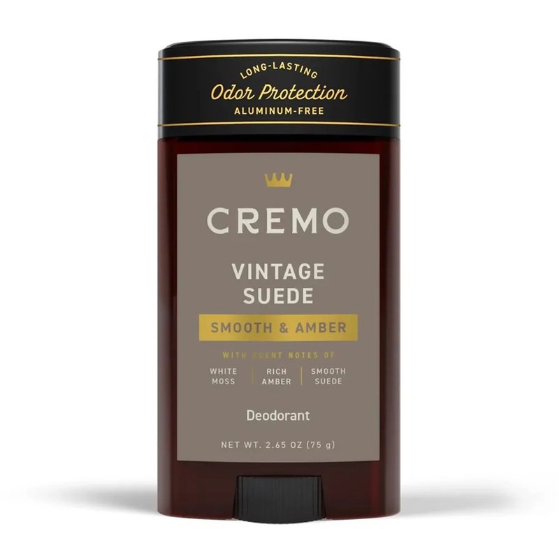 Cremo - 皮革菸草 香水体香膏 / 香氛爽身膏 / 固体固态古龙香膏 - 香水/香膏 - 其他材质 