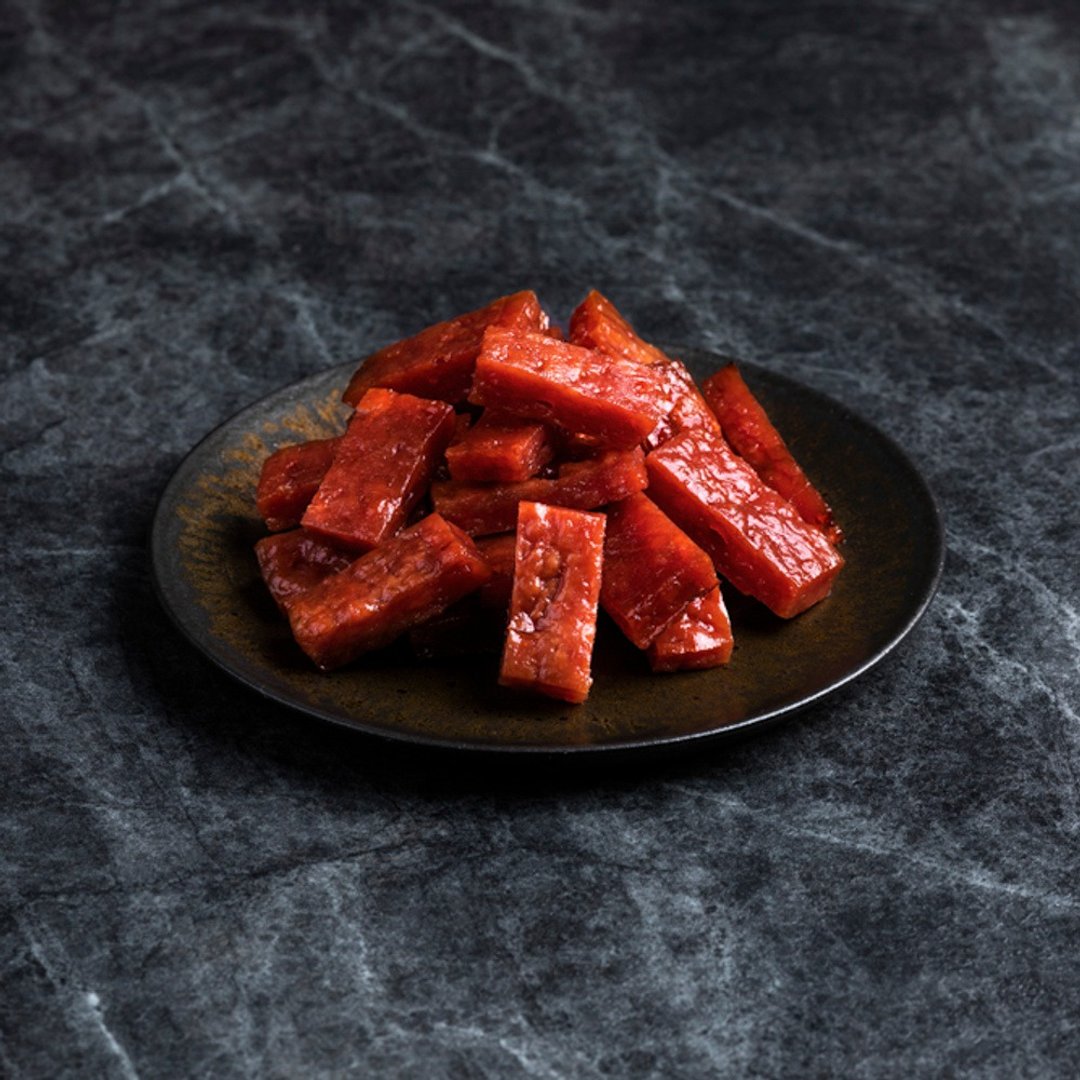 特厚厚切 原味蜜汁/黑胡椒猪肉干 - 肉干/肉松 - 新鲜食材 