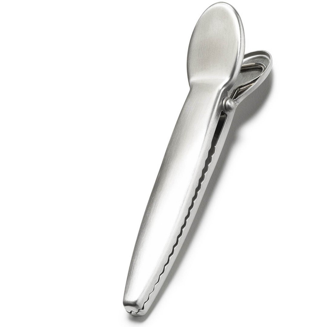 Cuisipro 不锈钢食物袋封口夹 - 厨房用具 - 不锈钢 灰色