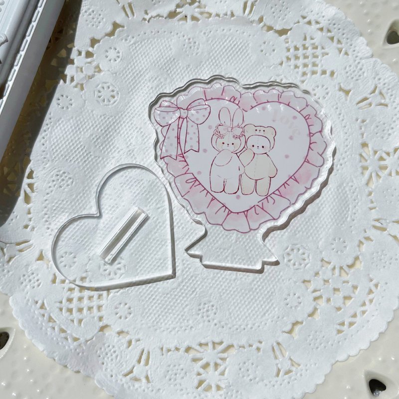 acrylic stand - 摆饰 - 纸 多色