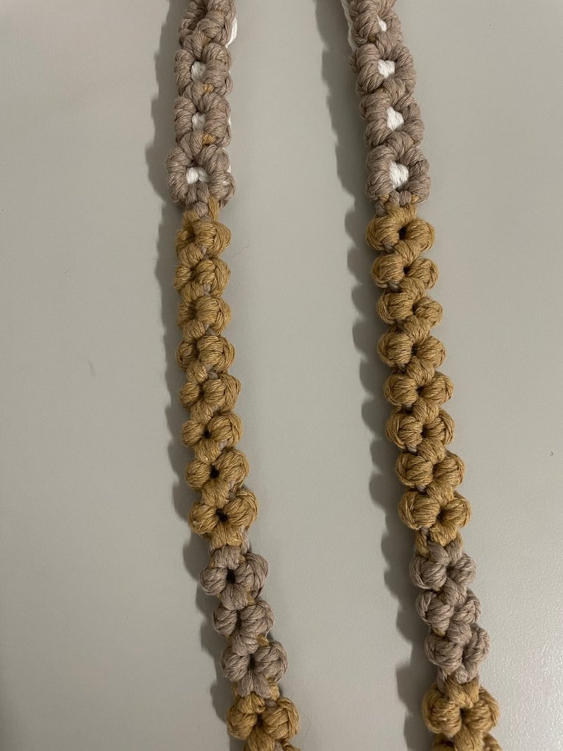 长版多用途挂绳-花朵款 - 挂绳/吊绳 - 棉．麻 