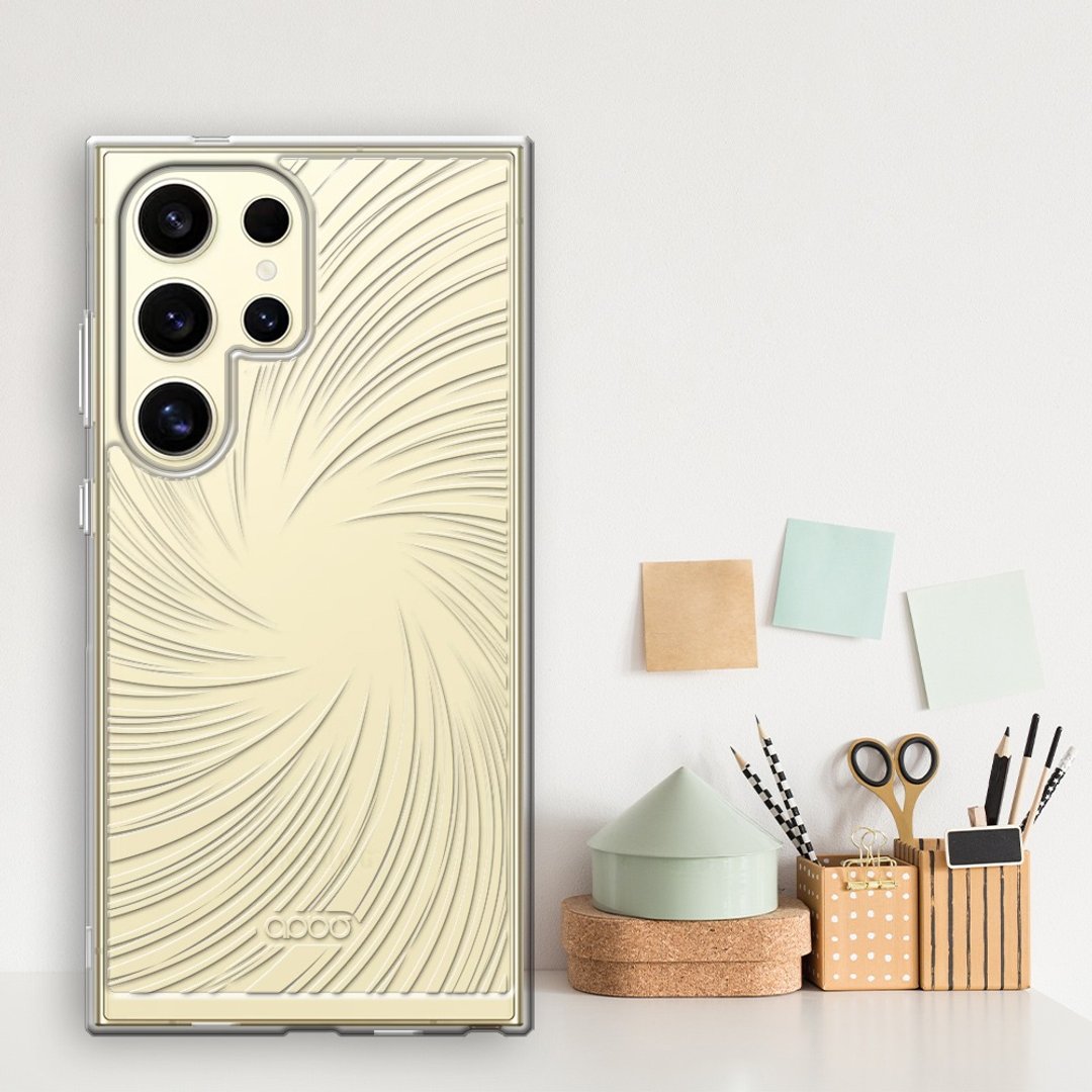 Samsung Galaxy S24/S23/S22系列 浮雕感防震双料手机壳-旋风 - 手机壳/手机套 - 其他材质 多色