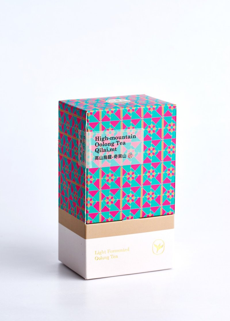 湾茶【高山乌龙-奇莱山】 - 茶 - 纸 白色