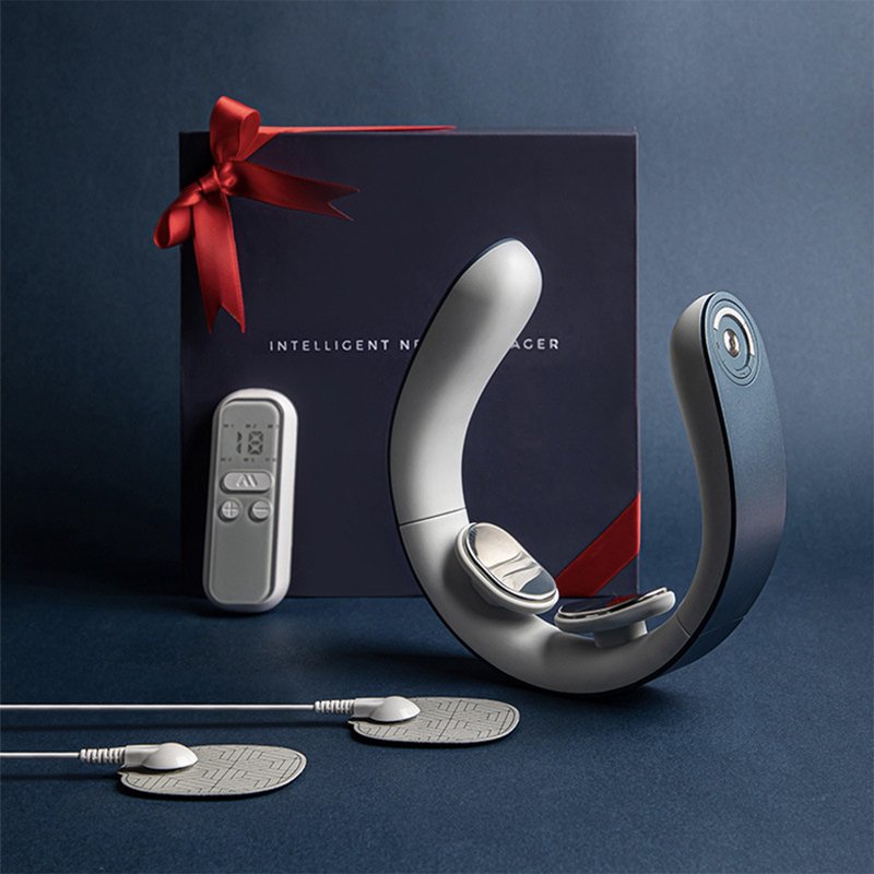 【免运】颈椎按摩器父親節禮物护颈仪/PGGD16互换礼物礼盒装 - 数码小物 - 其他材质 