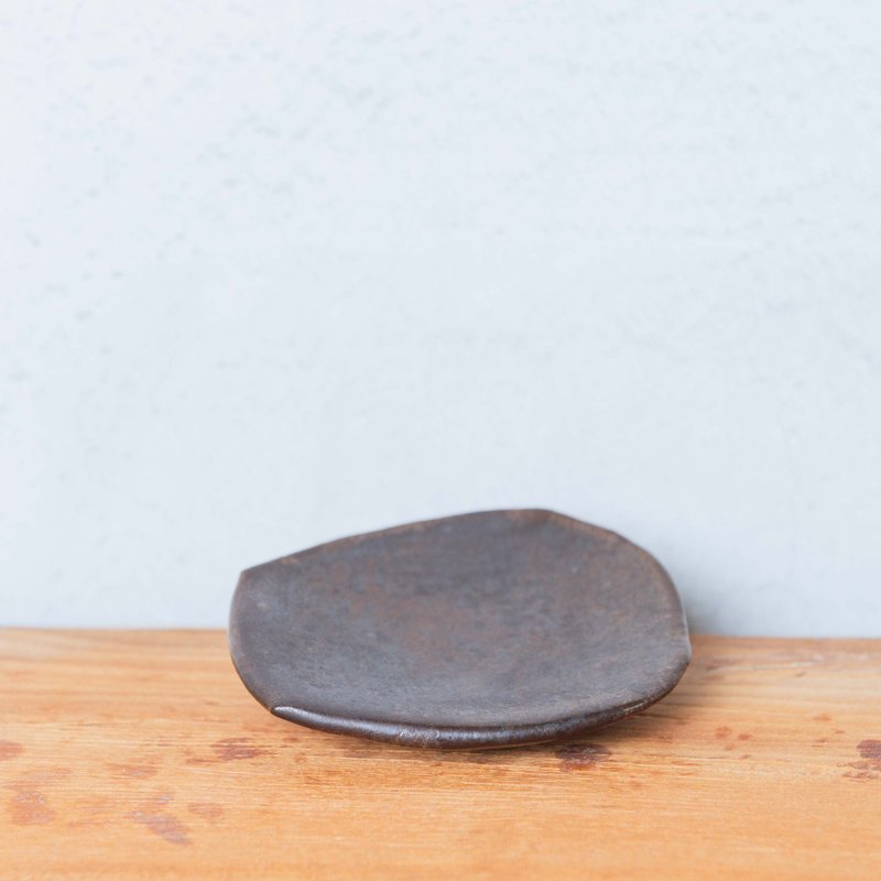 林士棋-小盘 ( LS-004b ) - 其他 - 陶 灰色