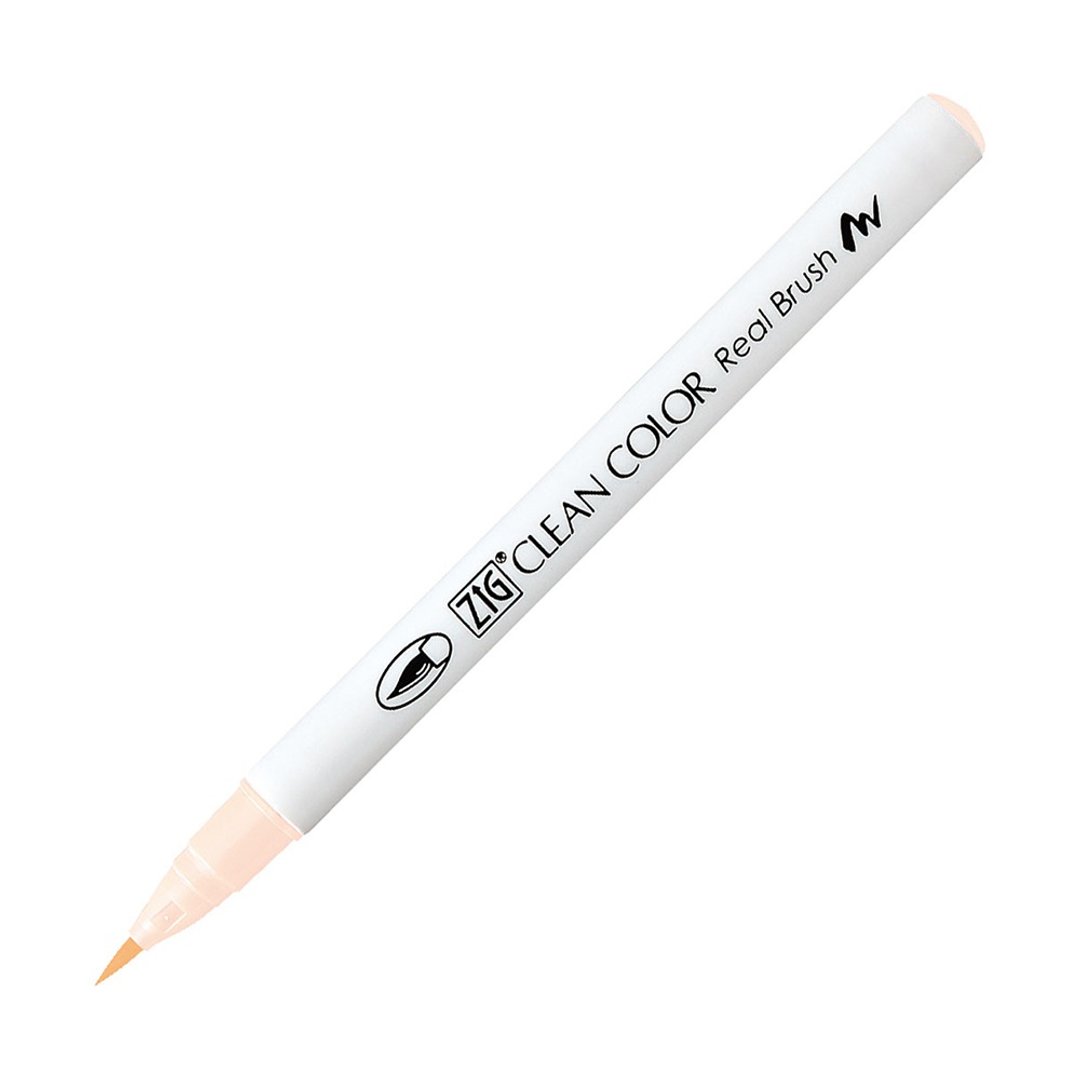 【Kuretake 日本吴竹】ZIG 彩绘毛笔 Vanilla - 其他书写用品 - 塑料 多色