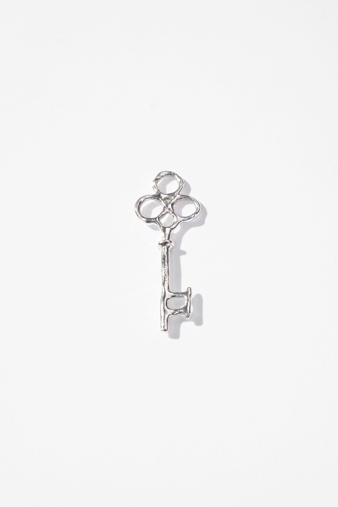 2022 Christmas Key 钥 - 吊饰 - 纯银 银色