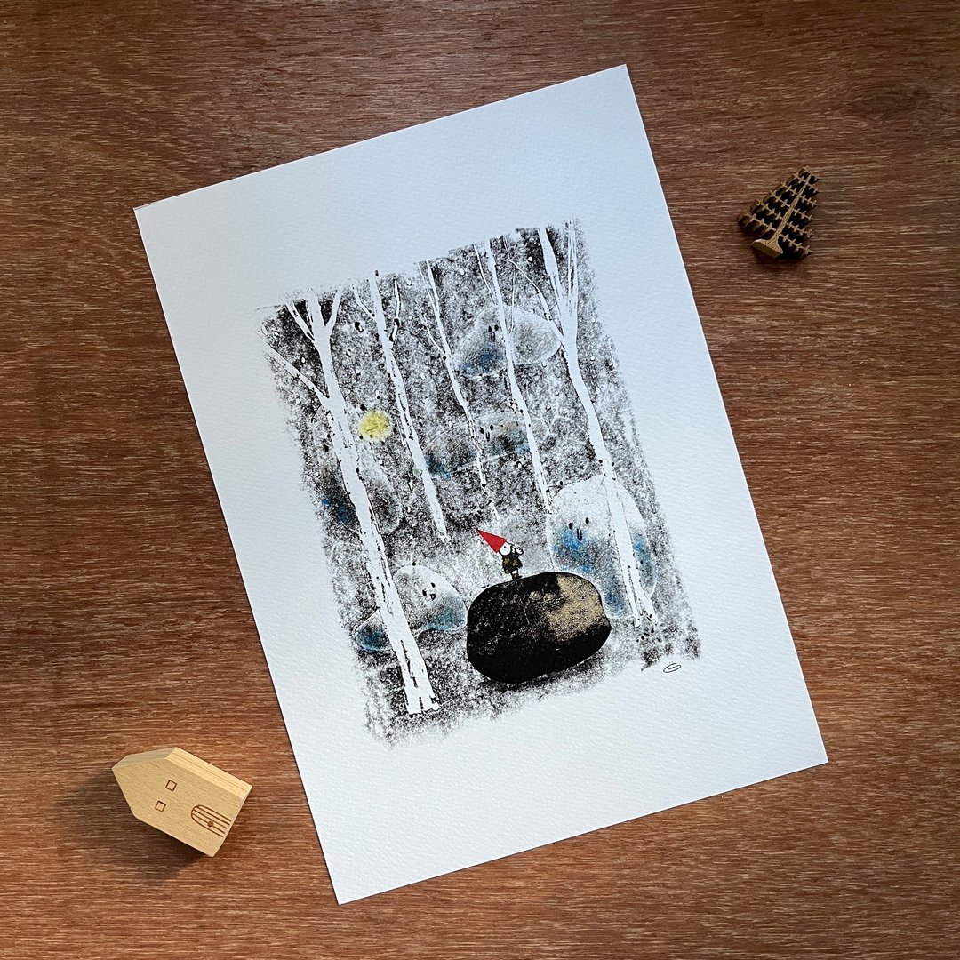 与滚石对话海报尺寸 A4 - 海报/装饰画/版画 - 纸 