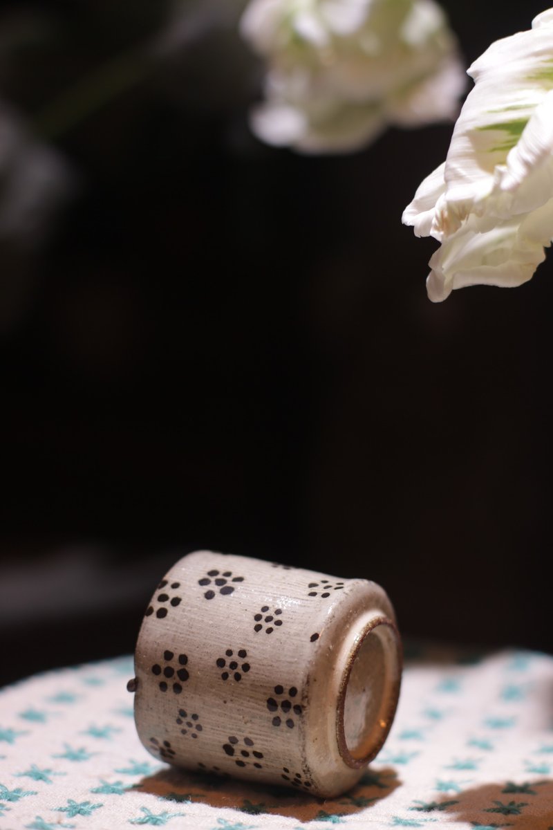 波纹杯 - 茶具/茶杯 - 陶 