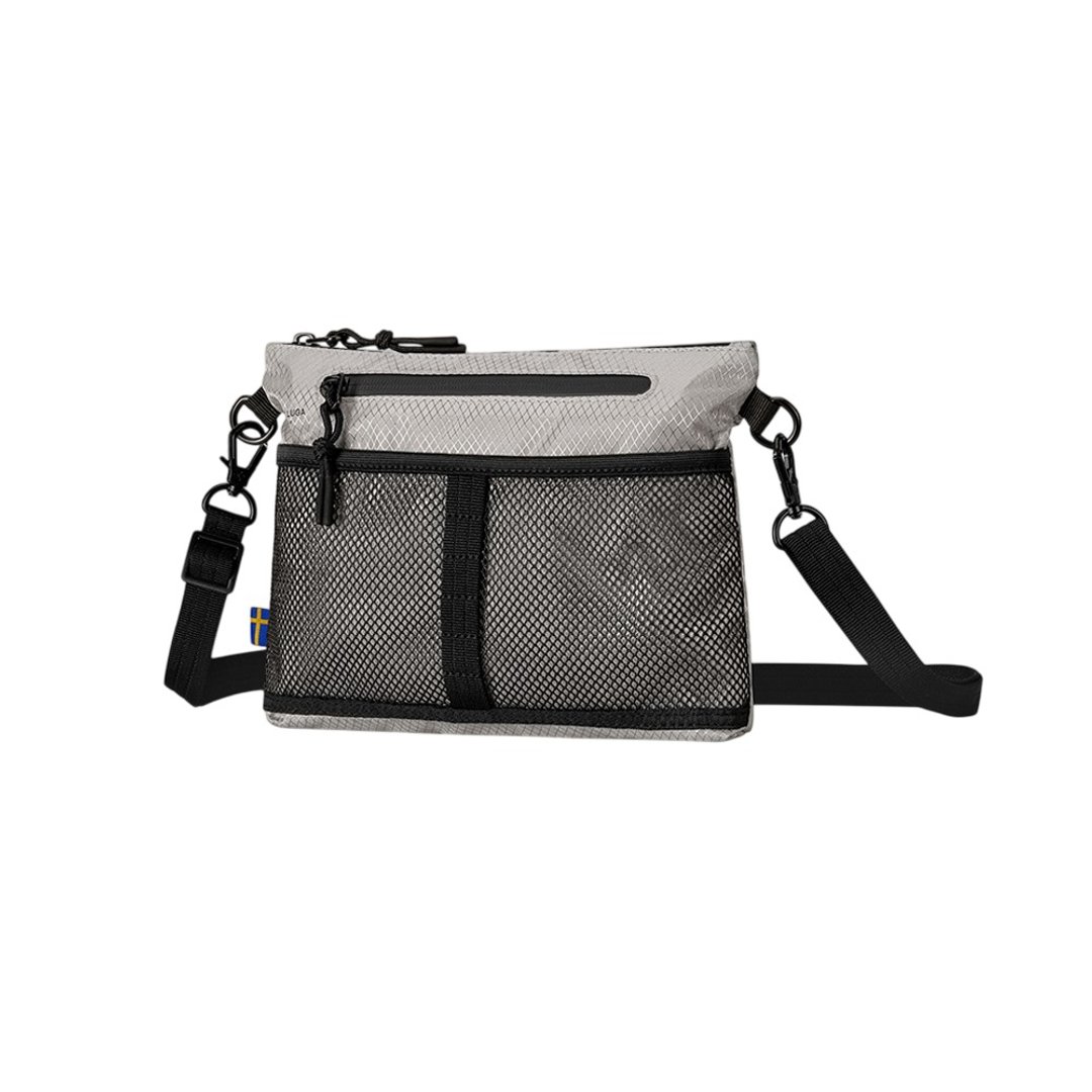 Gaston Luga Lightweight Crossbody 防水斜肩/侧背包-灰褐色 - 侧背包/斜挎包 - 其他材质 灰色